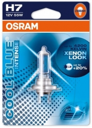 Osram COOL BLUE INTENSE H7 55W - blistr