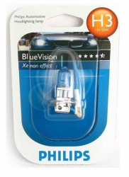 Philips H3 BlueVision 12V 