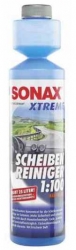 SONAX Xtreme Letní náplň do ostřikovačů 1:100 - 250 ml (naředěním získáte 25l)