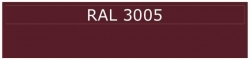 Kwasny RAL 3005 - vínová červená - 400ml sprej
