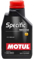 Motul  SPECIFIC RBS0-2AE 0W-20 1l