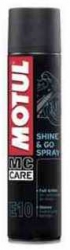 Motul  Shine & Go Spray, ošetření plastů 400 ml