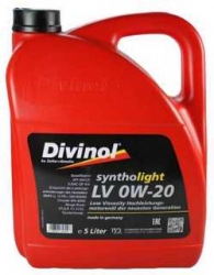 Divinol  - Syntholight LV 0W-20 5L