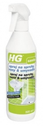 HG - Sprej na sprchy, vany a umyvadla HG 0,5L