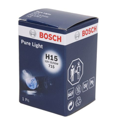 BOSCH Žárovka H15 12V 55/15W PGJ23T-1 Pure Light 1ks