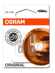 OSRAM   PBT5 (blister 2 ks) 12V 1,2W W2X4,6D 2ks
