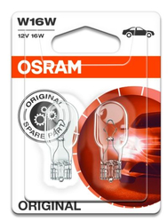 OSRAM    W16W  12V 16W W2,1X9,5D Standard 2ks