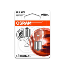 Osram P21W 12V BA15s 7506 2ks