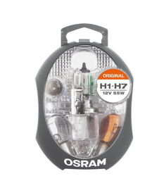 OSRAM Sada žárovek H1 a H7
