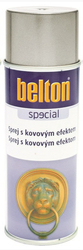 Belton Special barva  s kovovým efektem, imitace stříbra 400 ml  
