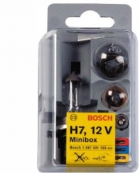 Sada žárovek Bosch MINIBOX H7