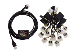 Interface CCY USB port 12 samostatných redukcí