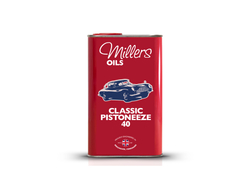 Jednorozsahový motorový olej Millers Oils - Classic Pistoneeze 40 1l