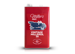 Jednorozsahový olej Millers Oils - Vintage Millerol 50 5l - pro motory a převodovky
