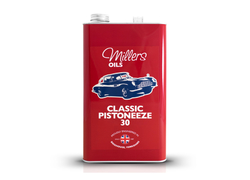 Motorový olej Millers Oils - Classic Pistoneeze 30 5l