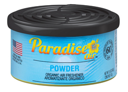 Osvěžovač vzduchu Paradise Air Organic Air Freshener 42 g, vůně Powder