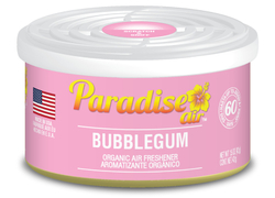 Osvěžovač vzduchu Paradise Air Organic Air Freshener 42 g, vůně Bubblegum