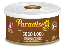 Osvěžovač vzduchu Paradise Air Organic Air Freshener 42 g, vůně Kokos