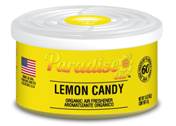 Osvěžovač vzduchu Paradise Air Organic Air Freshener 42 g, vůně Lemon Candy