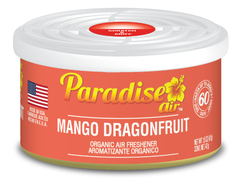 Osvěžovač vzduchu Paradise Air Organic Air Freshener 42 g, vůně Mango & dragonfruit