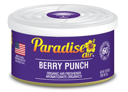 Osvěžovač vzduchu Paradise Air Organic Air Freshener 42 g, vůně Ovocná bomba