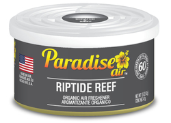 Osvěžovač vzduchu Paradise Air Organic Air Freshener 42 g, vůně Vůně moře