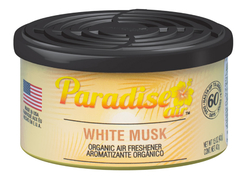 Osvěžovač vzduchu Paradise Air Organic Air Freshener 42 g, vůně White Musk