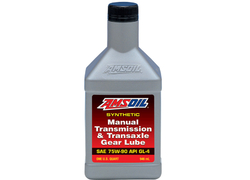 Plně syntetický převodový olej AMSOIL 75W-90 Manual Transmission & Transaxle Gear Lube 946 ml (1 quart)