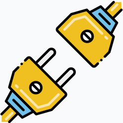 Kabelové konektory, sponky, dutinky