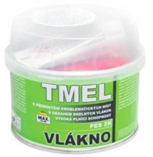 Tmely s vlákny