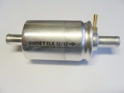 Filtr plynné fáze 12-12+3 s vývodem na tlak LPG jednorázový, papírová vložka