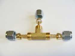 T-kus trubky PVC 3x 8mm typ FARO