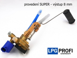 Multiventil LPG externí 300/0° EX SUPER 8mm TOMASETTO