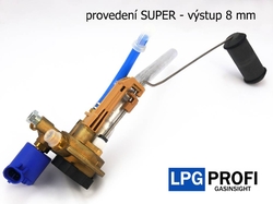 Multiventil LPG externí 330/0° EX SUPER 8mm TOMASETTO