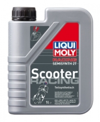 Liqui Moly  MOTOROVÝ OLEJ MOTORBIKE 2T SEMISYNTH SCOOTER 1l