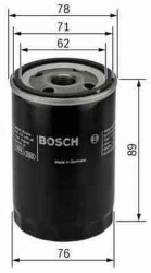 Olejový filtr BOSCH 0 451 103 050, 3/4" 16 UNF 