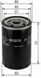 Olejový filtr BOSCH 0 451 103 316, M 20 x 1,5 