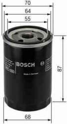 Olejový filtr BOSCH 
