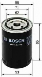 Olejový filtr BOSCH 0 451 203 154, 3/4" 16 UNF