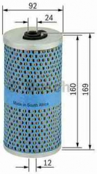 Vložka filtru BOSCH 1 457 429 274