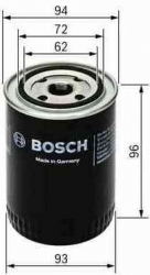 Olejový filtr BOSCH 0 451 103 251, 3/4" 16 UNF p3251