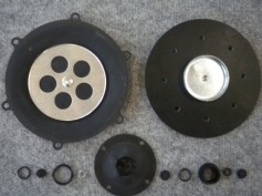 Revizní set membrán Vacuum komplet