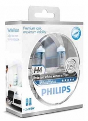Philips WhiteVision H4 12V 55W sada