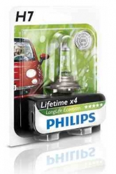 Philips LongLife EcoVision H7 (12V 55W)  1ks