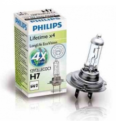 Philips Long life EcoVision H7 12V 1ks
