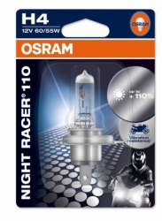 OSRAM NIGHT RACER H4 110 MOTO 60/55W 1ks