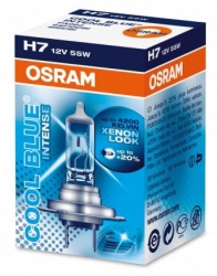 Osram COOL BLUE INTENSE H7 55W 1ks