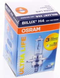OSRAM H4 12V 60/55W P43T ULTRALIFE 1ks