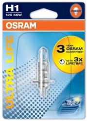OSRAM 	ULTRALIFE H4 60/55W 12V 1ks 