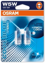 Osram COOL BLUE INTENSE 12V 5W